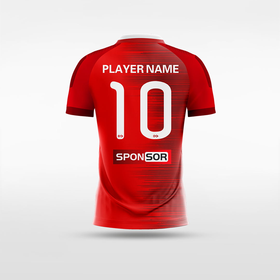 Kid Soccer Jersey Silvara - WS201GGA8 red