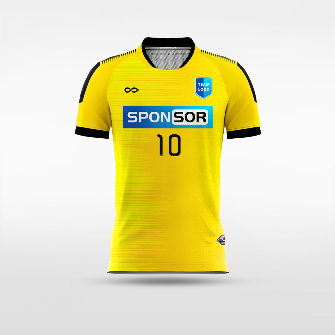 Kid Soccer Jersey Silvara - WS201GGA8 yellow