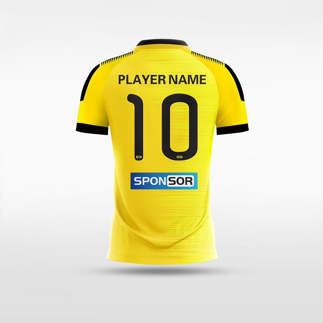 Kid Soccer Jersey Silvara - WS201GGA8 yellow
