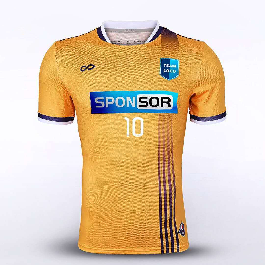 Soccer Jersey Lucara- WS201GGB1 yellow
