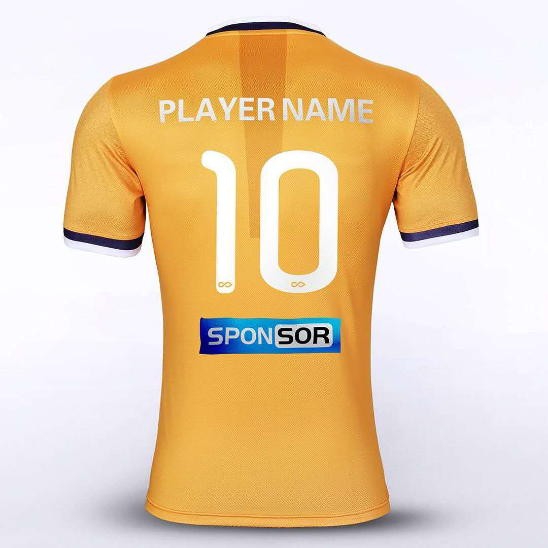 Soccer Jersey Lucara- WS201GGB1 yellow