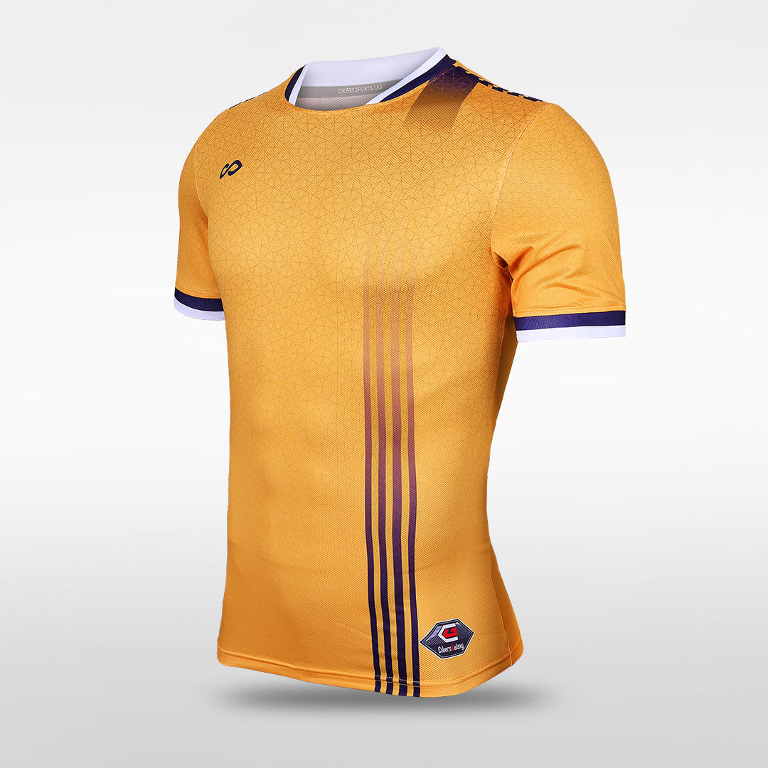 Soccer Jersey Lucara- WS201GGB1 yellow