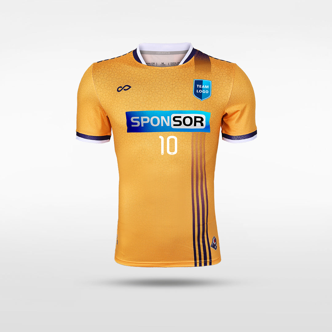 Kid Soccer Jersey Lucara - WS201GGB8 yellow
