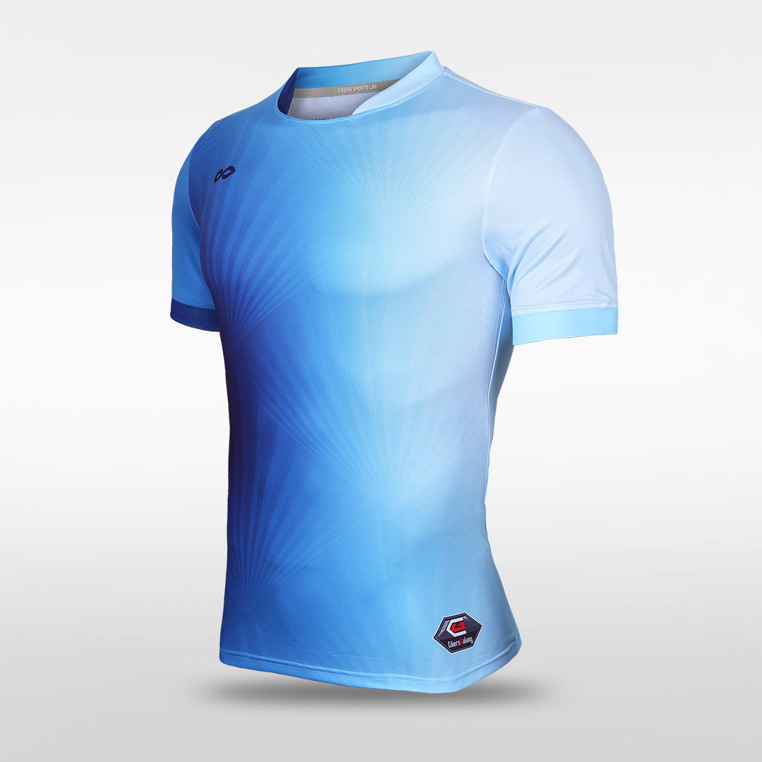 Soccer Jersey Colorara- WS201GGD1 DeepSkyBlue