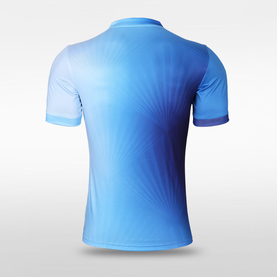 Soccer Jersey Colorara- WS201GGD1 DeepSkyBlue