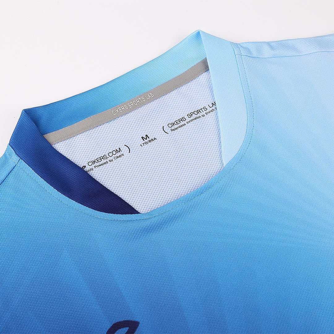 Soccer Jersey Colorara- WS201GGD1 DeepSkyBlue