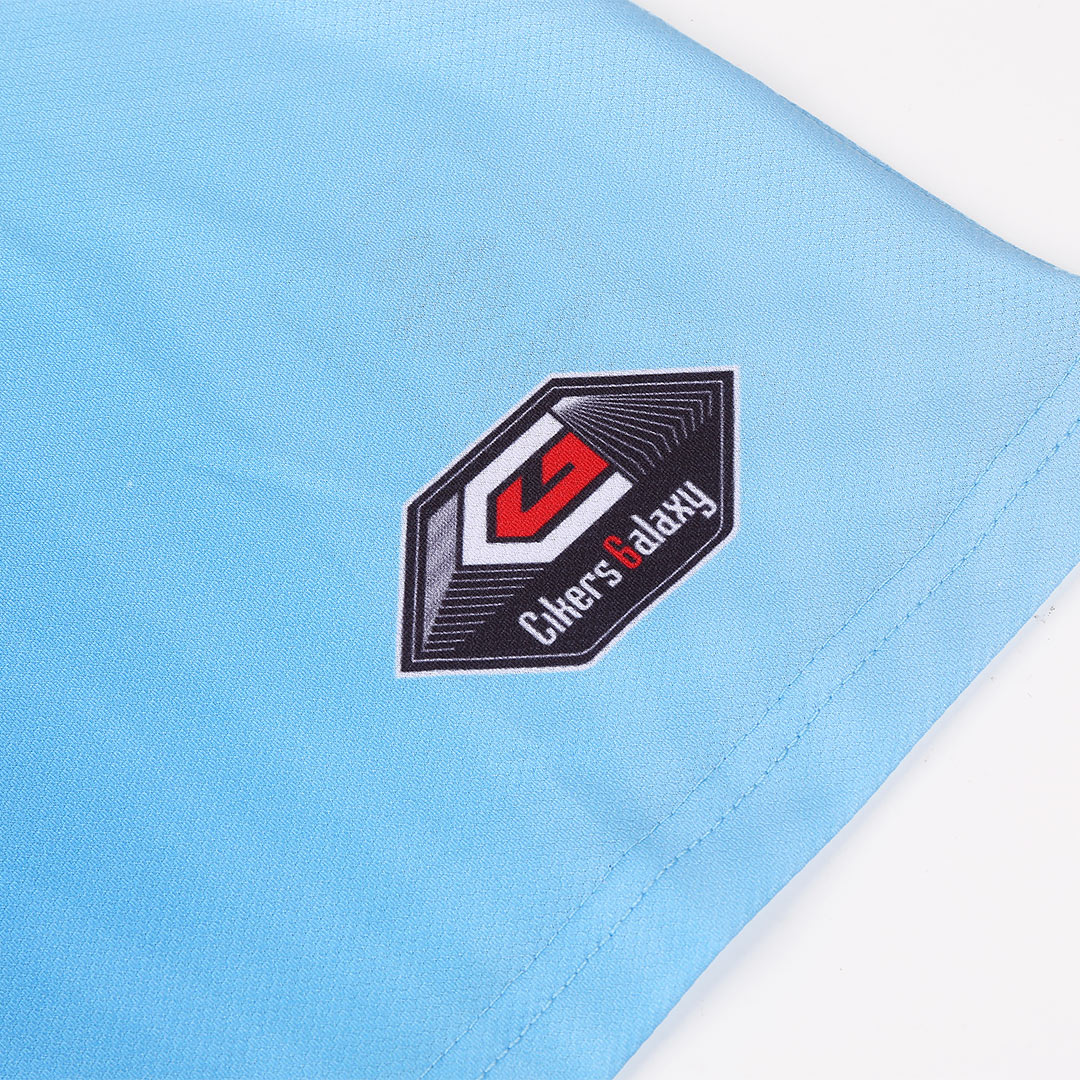 Soccer Jersey Colorara- WS201GGD1 DeepSkyBlue