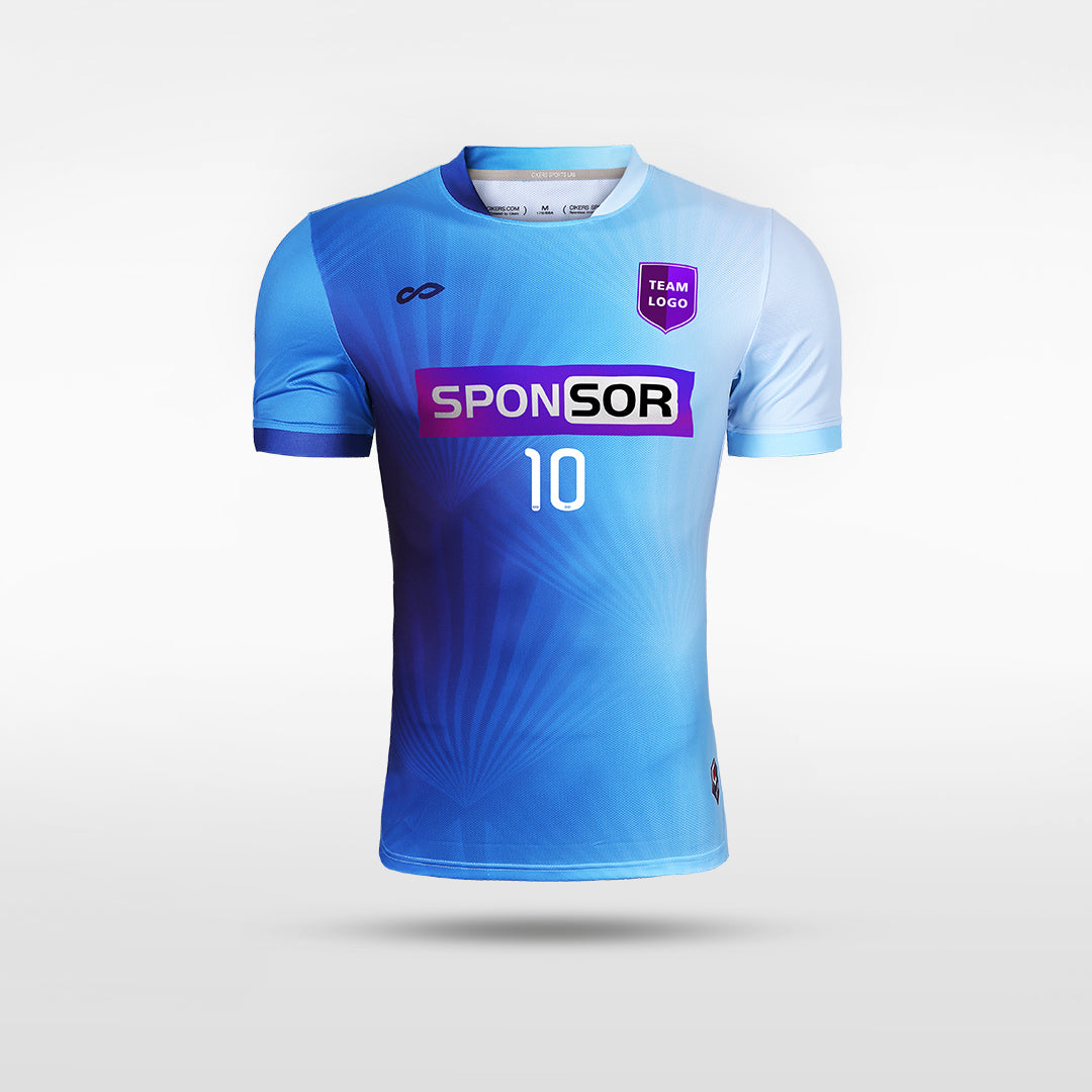 Kid Soccer Jersey Colorara - WS201GGD8 DeepSkyBlue