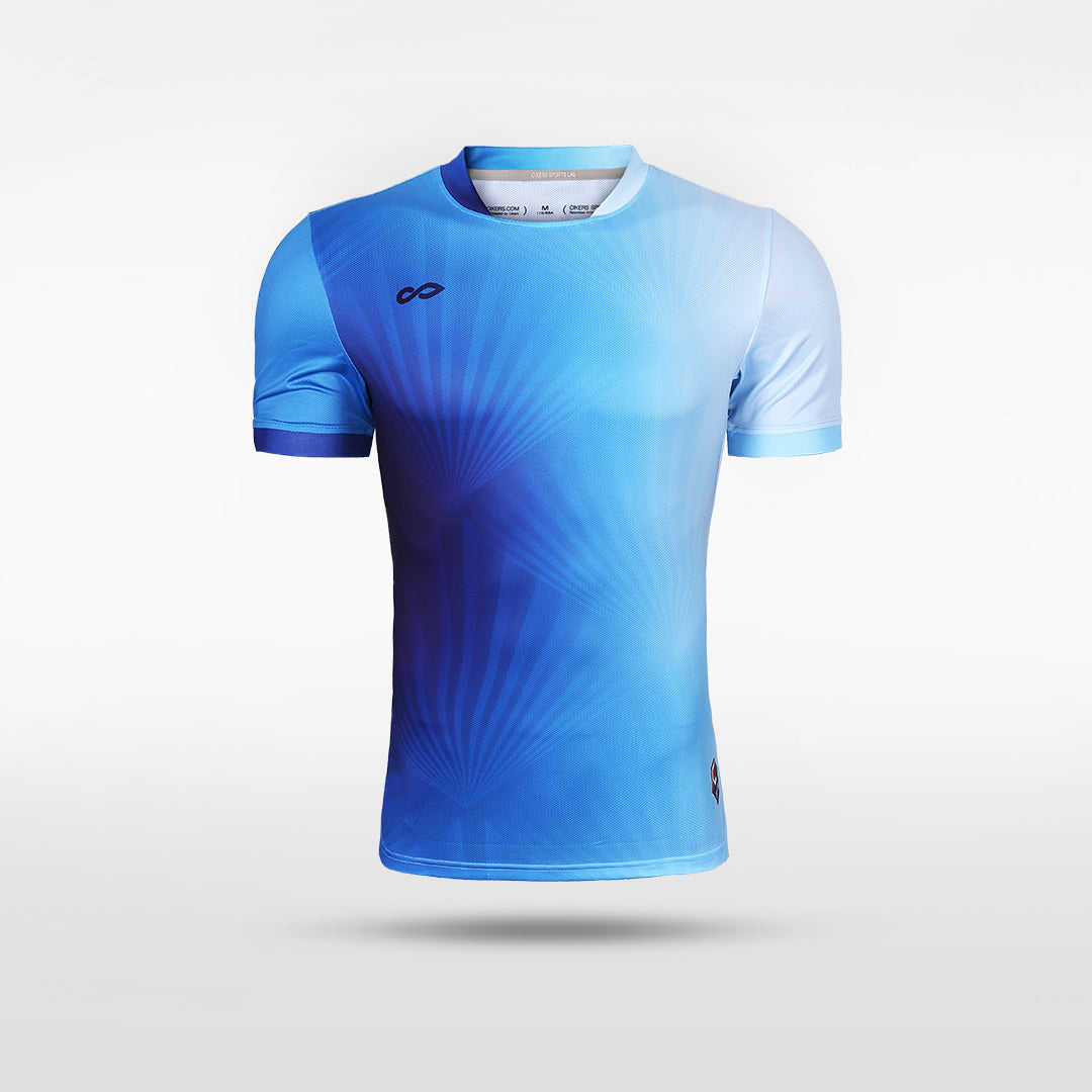 Kid Soccer Jersey Colorara - WS201GGD8 DeepSkyBlue