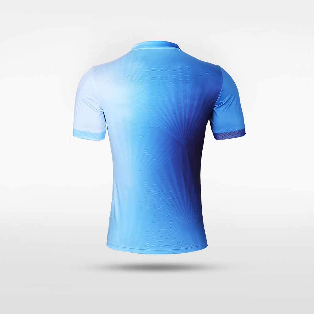 Kid Soccer Jersey Colorara - WS201GGD8 DeepSkyBlue