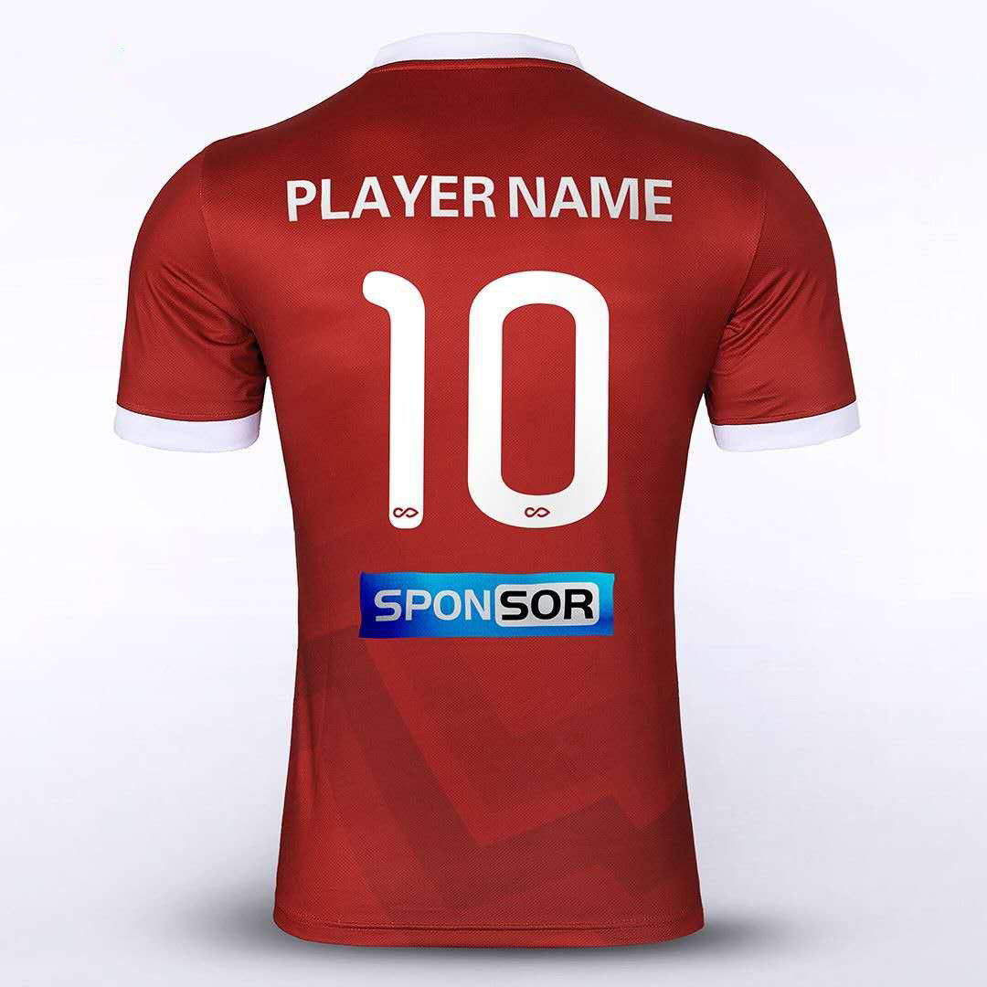 Soccer Jersey Ignara - WS201GGE1 red