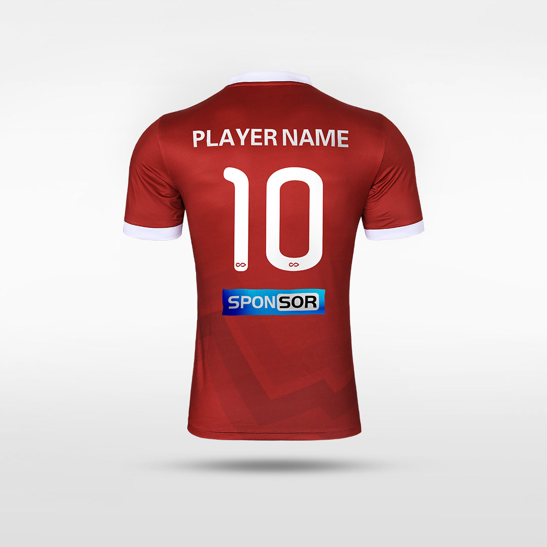 Kid Soccer Jersey Ignara - WS201GGE8 red
