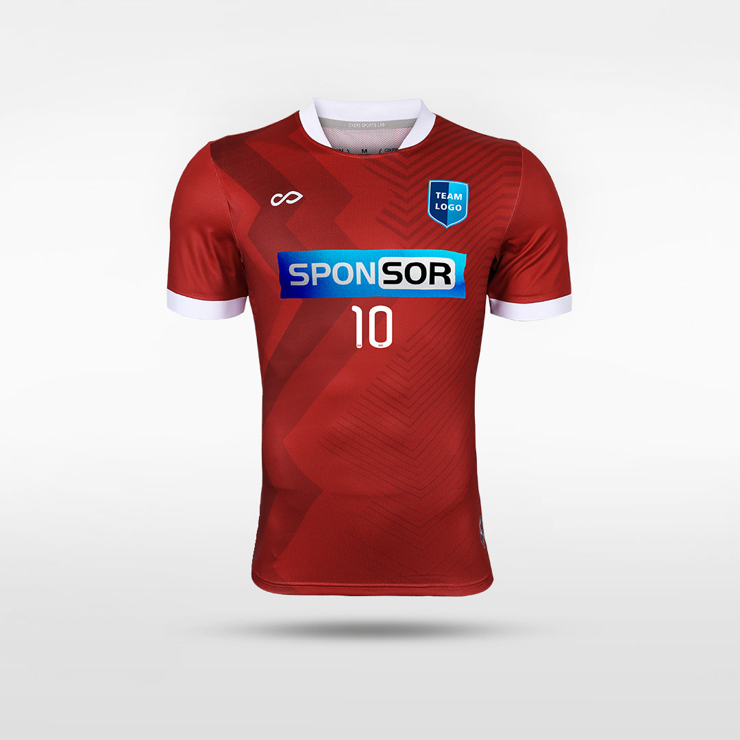 Kid Soccer Jersey Ignara - WS201GGE8 red