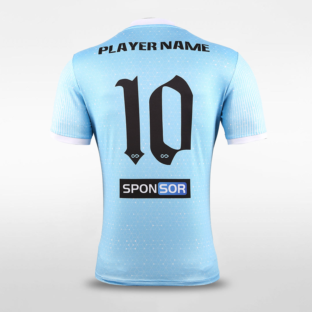Soccer Jersey Sonara- WS201GGF1 DeepSkyBlue