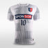 Soccer Jersey Sonara- WS201GGF1 silver