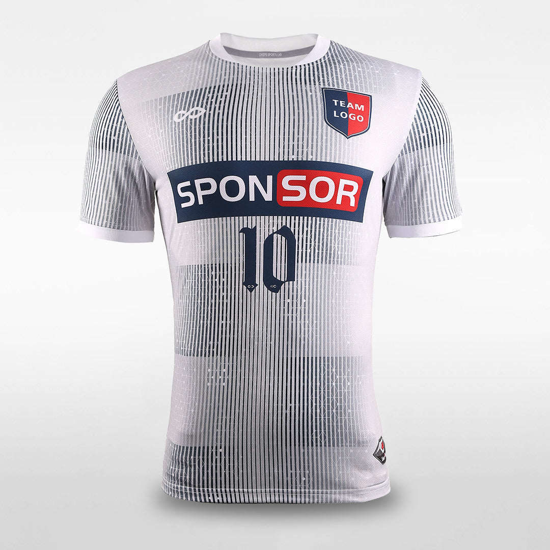 Soccer Jersey Sonara- WS201GGF1 silver
