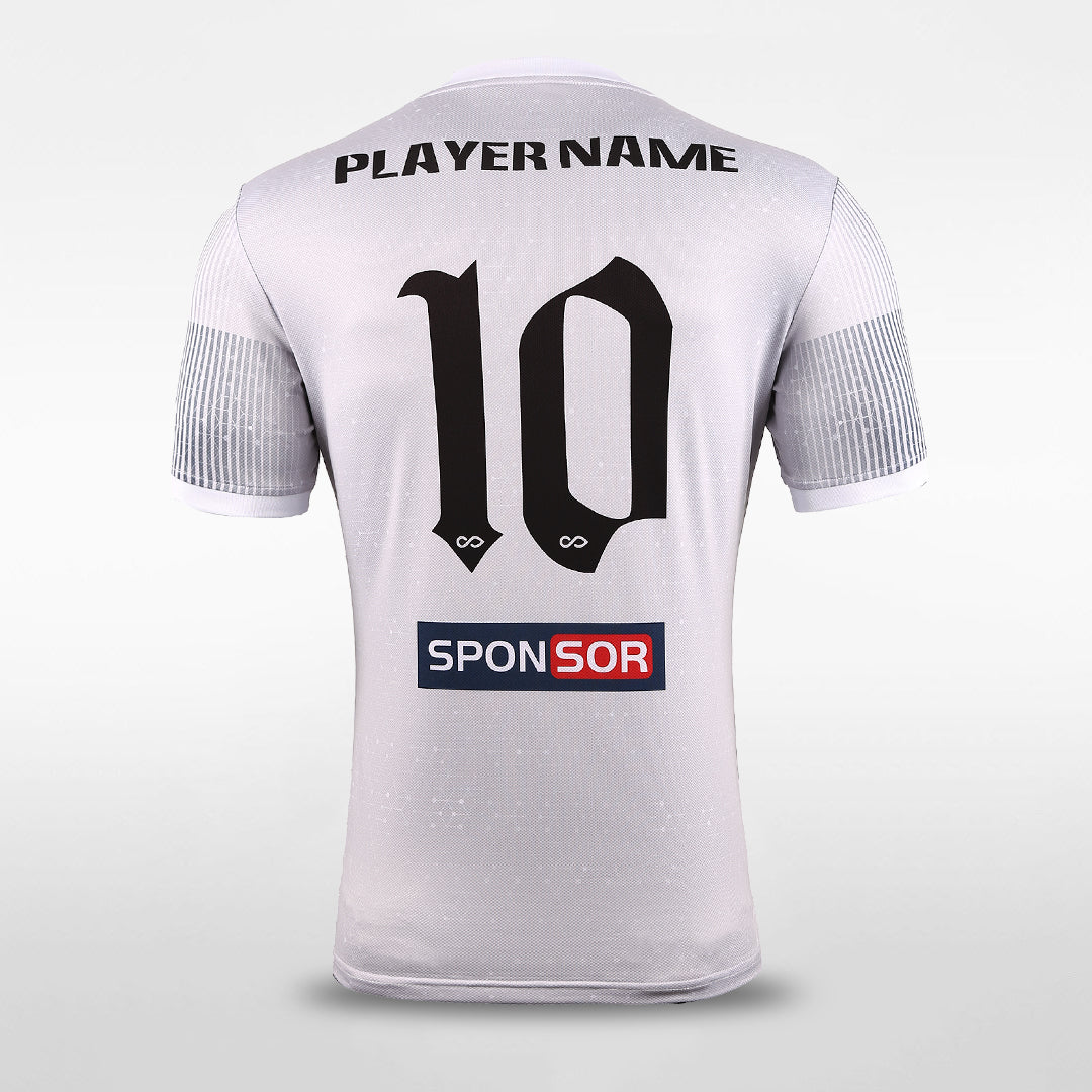 Soccer Jersey Sonara- WS201GGF1 silver