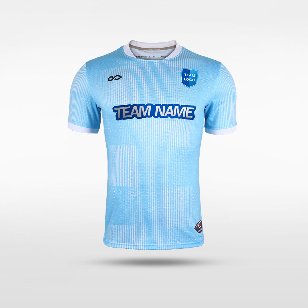Kid Soccer Jersey Sonara - WS201GGF8 DeepSkyBlue