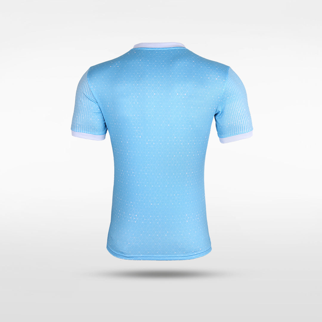 Kid Soccer Jersey Sonara - WS201GGF8 DeepSkyBlue