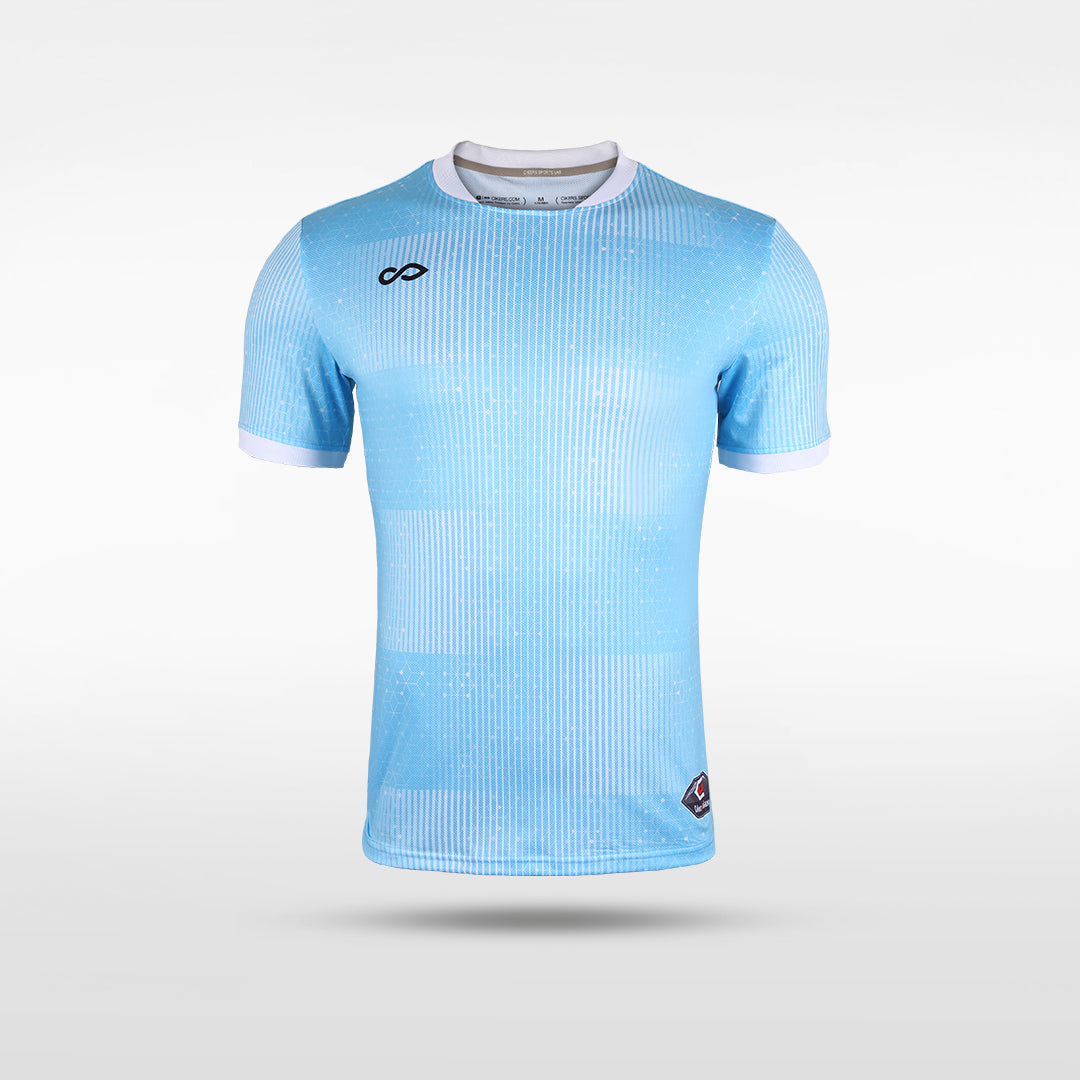 Kid Soccer Jersey Sonara - WS201GGF8 DeepSkyBlue
