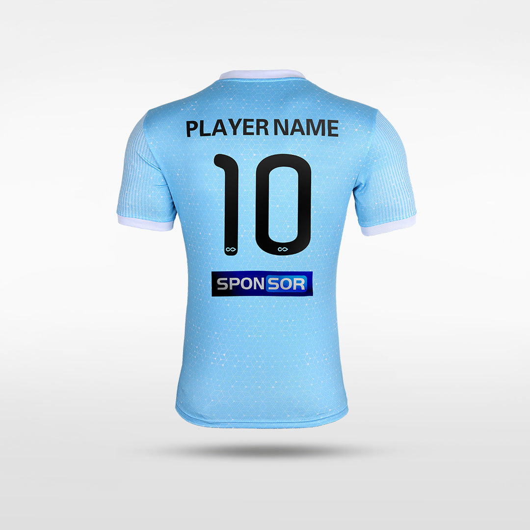 Kid Soccer Jersey Sonara - WS201GGF8 DeepSkyBlue