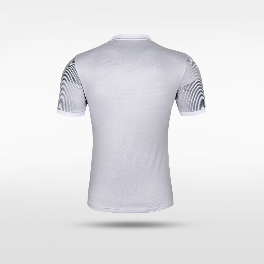 Kid Soccer Jersey Sonara - WS201GGF8 silver