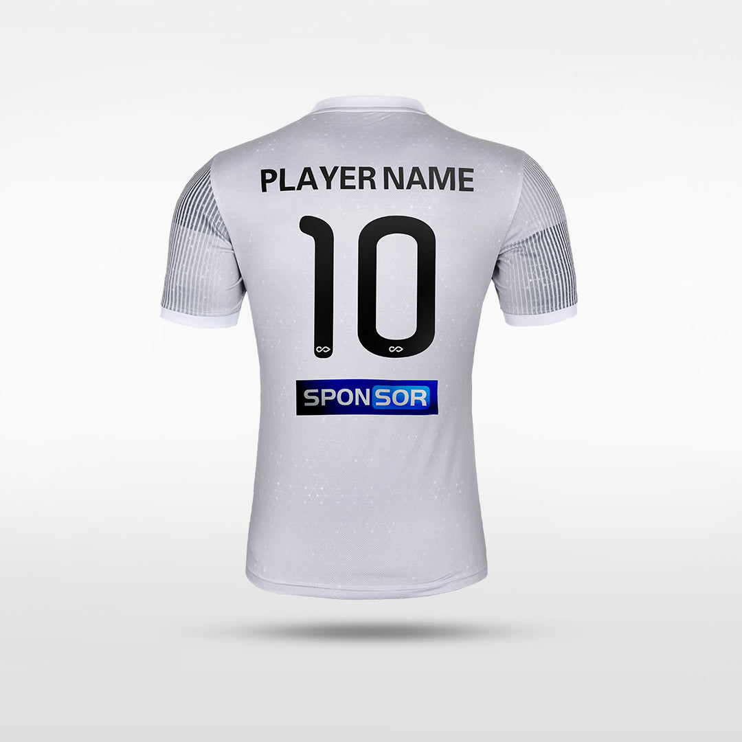 Kid Soccer Jersey Sonara - WS201GGF8 silver