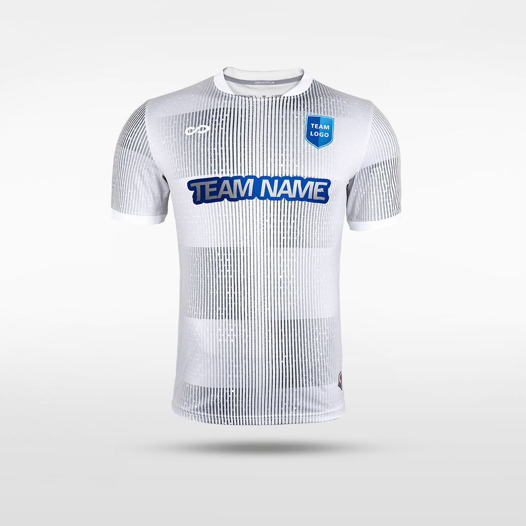 Kid Soccer Jersey Sonara - WS201GGF8 silver
