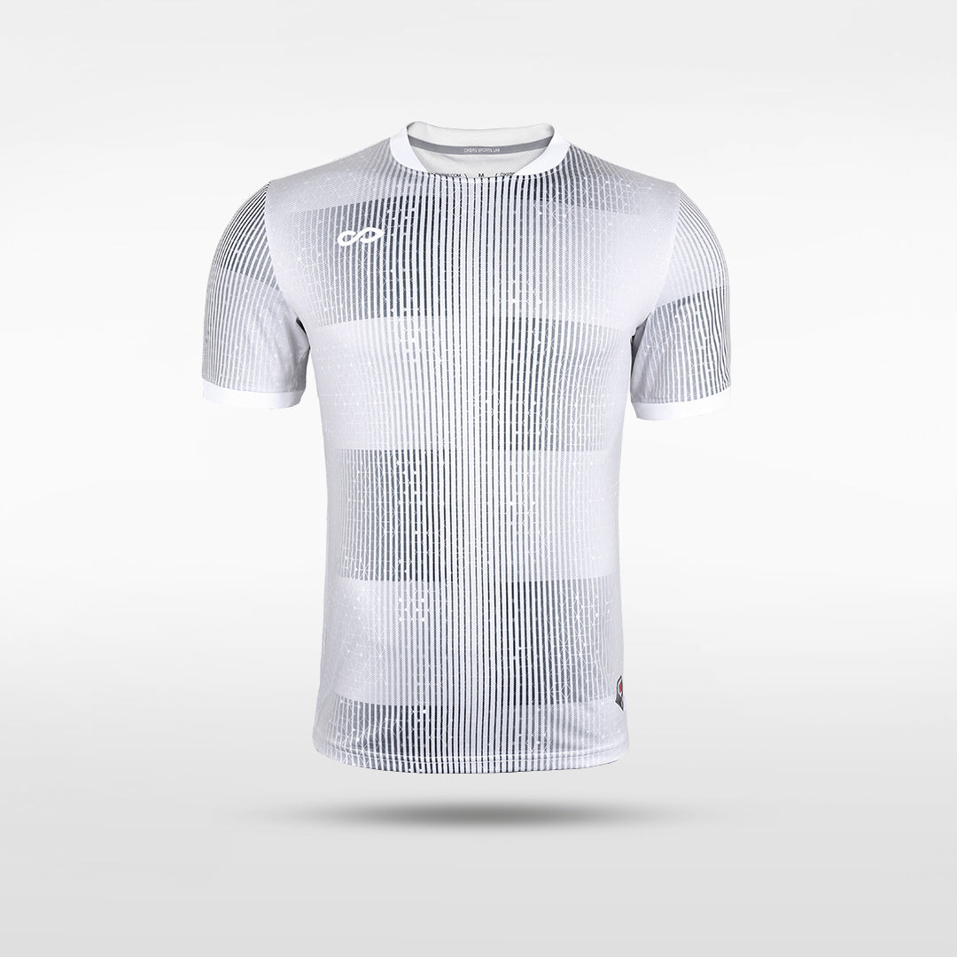 Kid Soccer Jersey Sonara - WS201GGF8 silver
