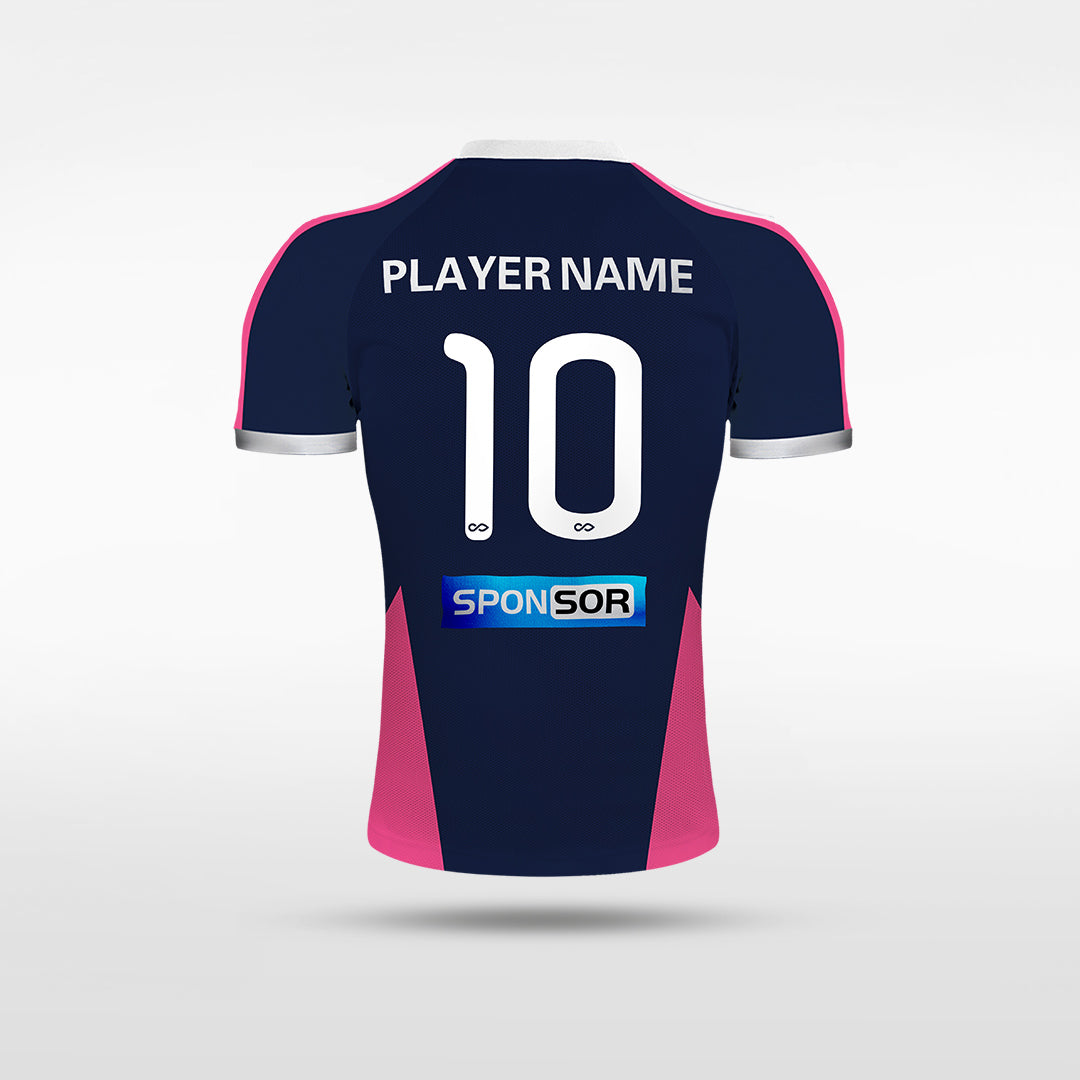Kid Soccer Jersey Infara - WS201GGH8 deeppink