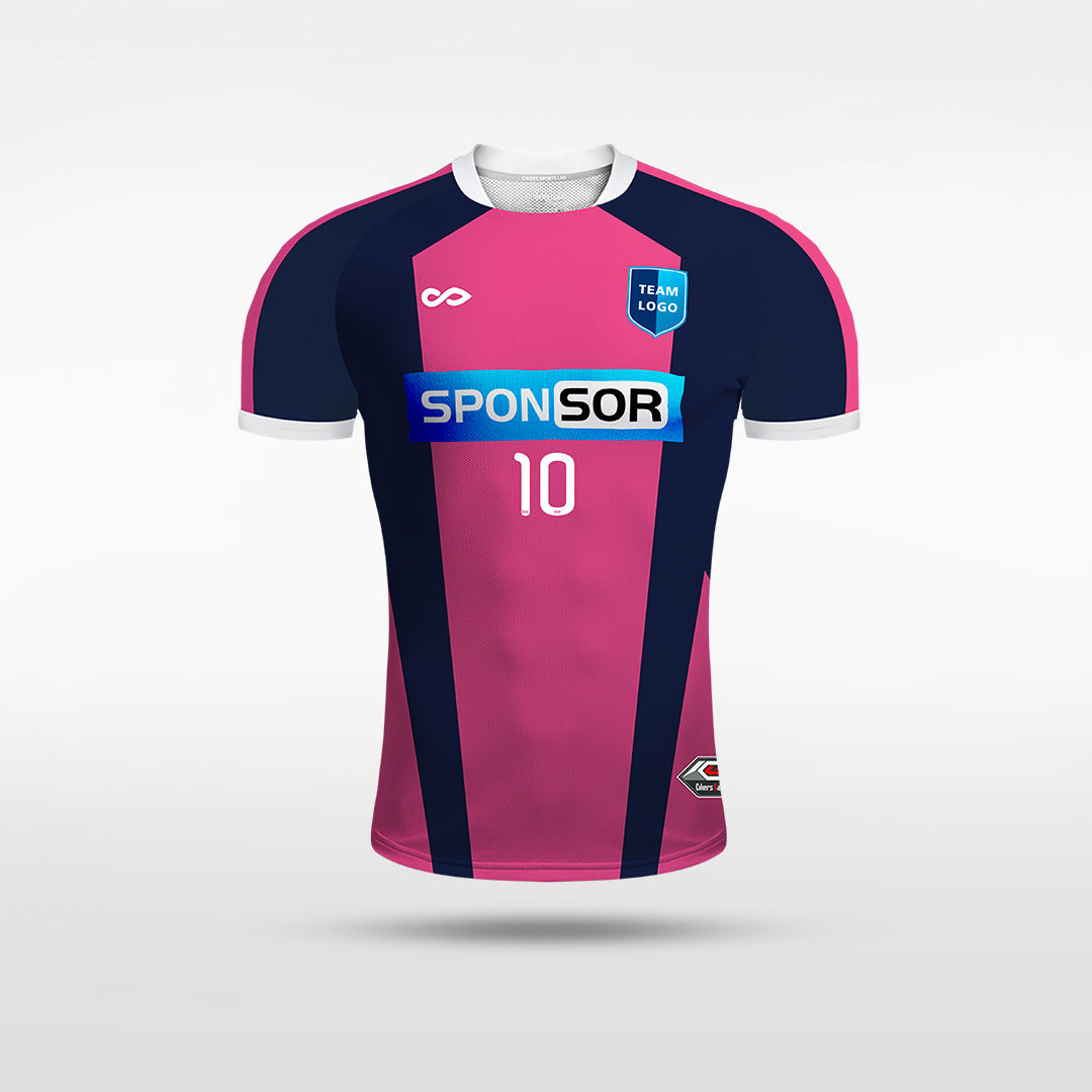 Kid Soccer Jersey Infara - WS201GGH8 deeppink