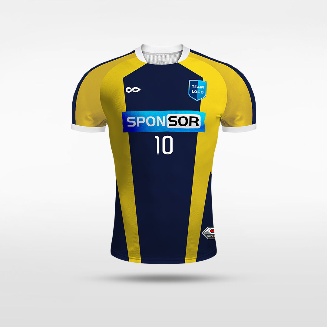 Kid Soccer Jersey Infara - WS201GGH8 navy