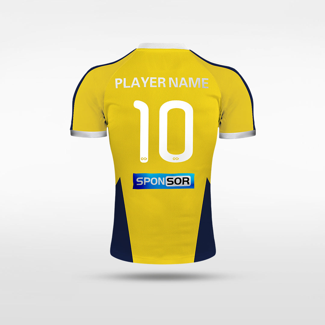 Kid Soccer Jersey Infara - WS201GGH8 navy