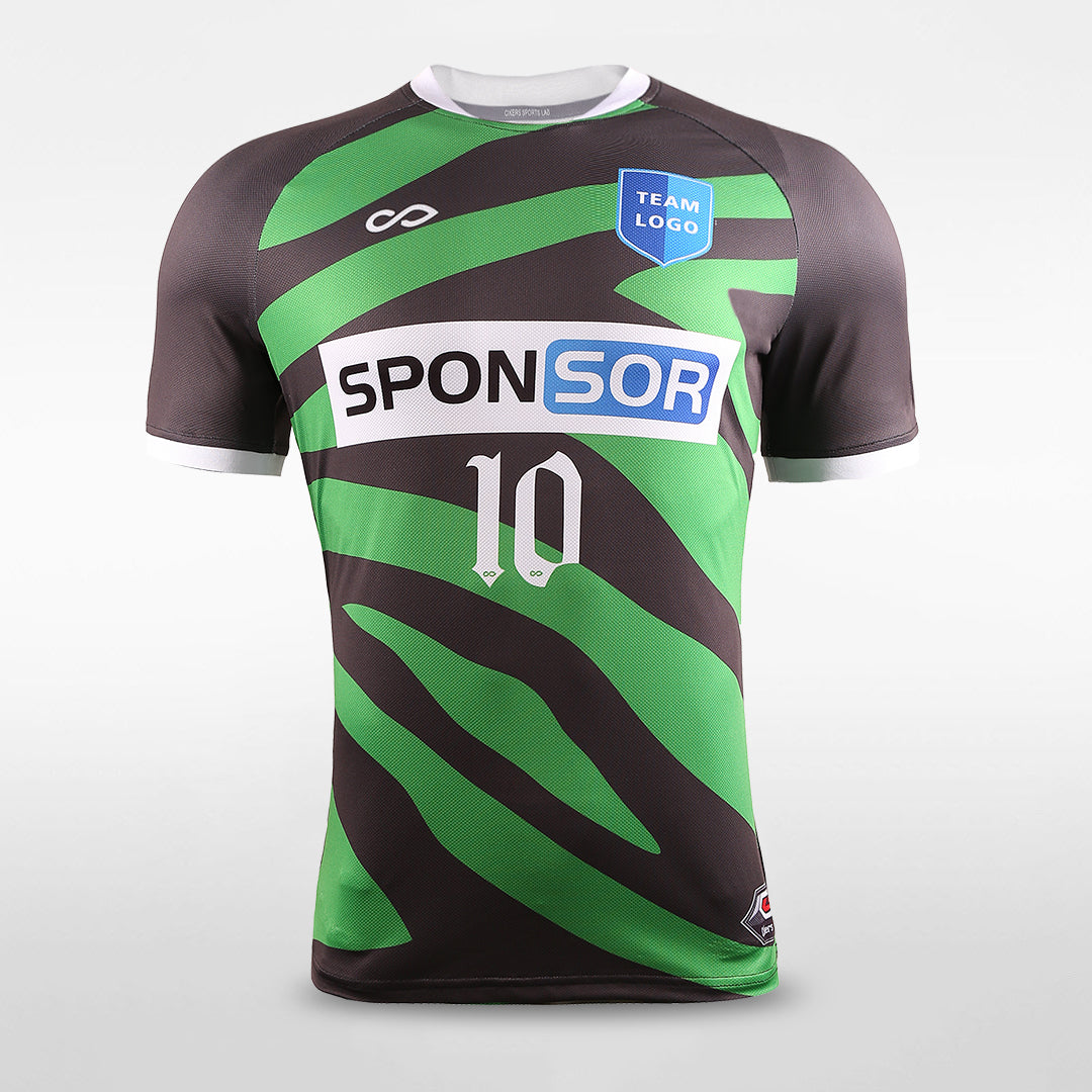 Soccer Jersey Flara- WS201GGJ1 darkgreen