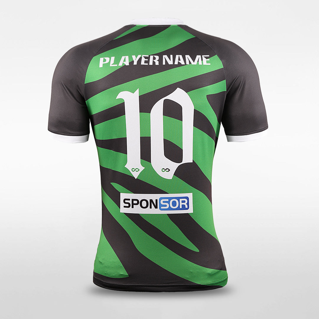 Soccer Jersey Flara- WS201GGJ1 darkgreen