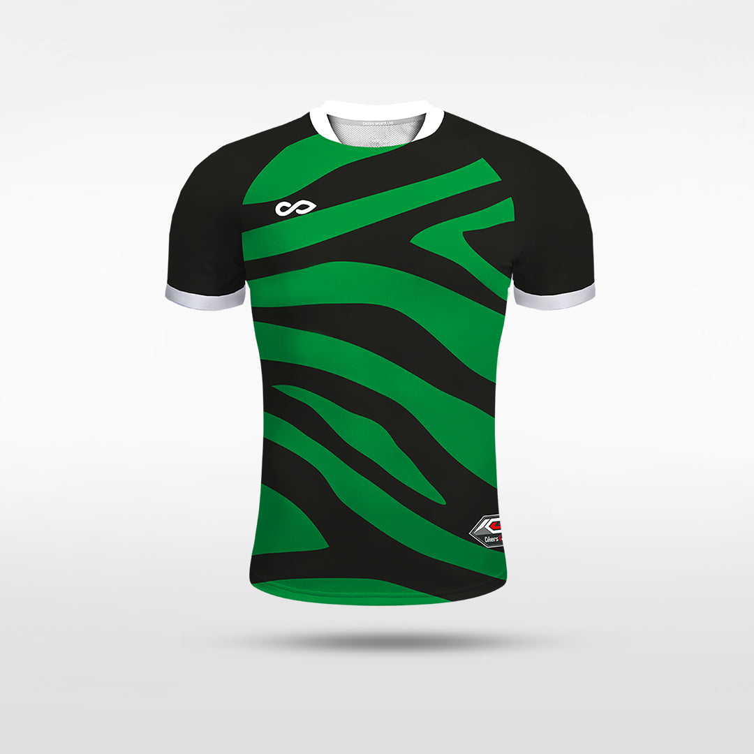 Kid Soccer Jersey Flara - WS201GGJ8 darkgreen