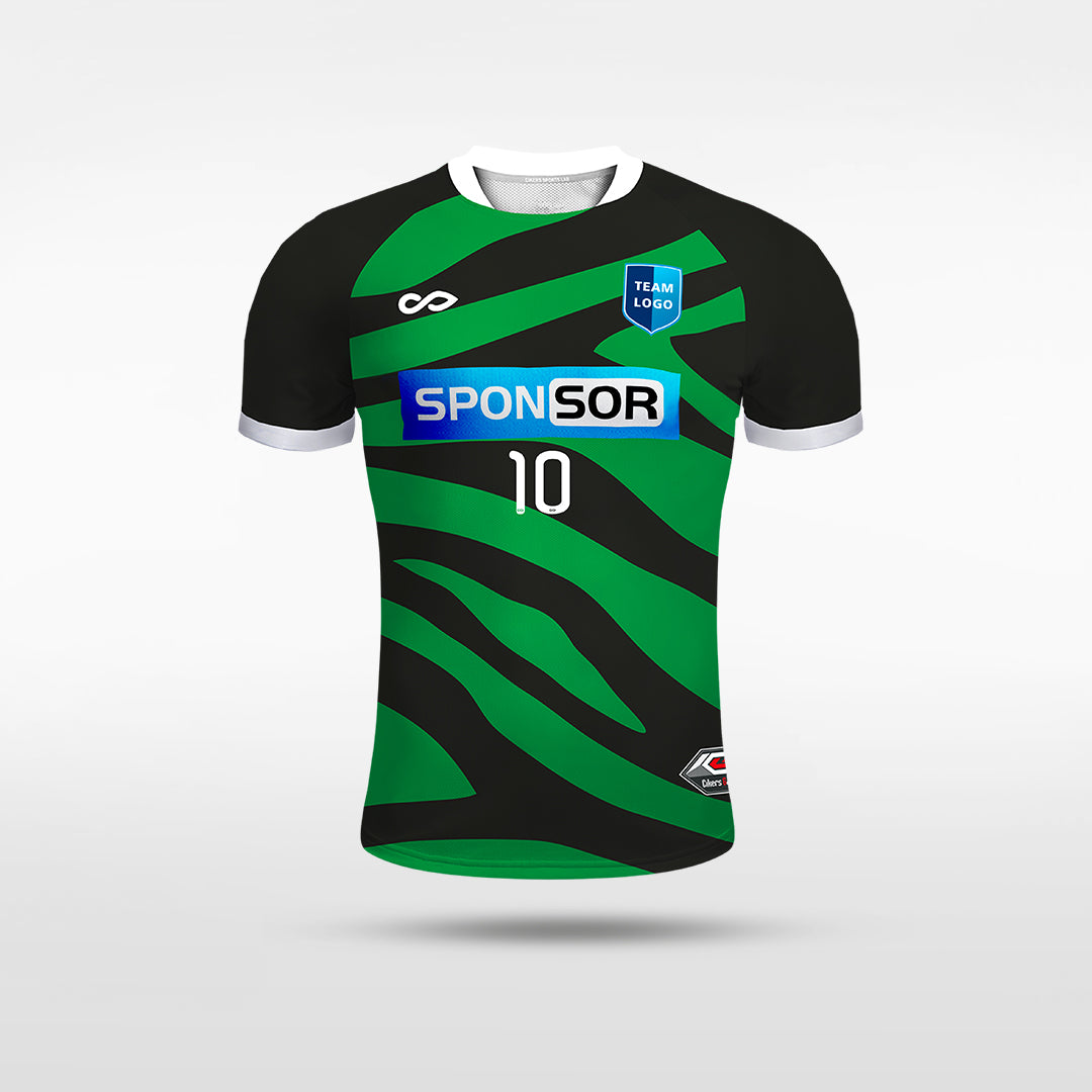 Kid Soccer Jersey Flara - WS201GGJ8 darkgreen