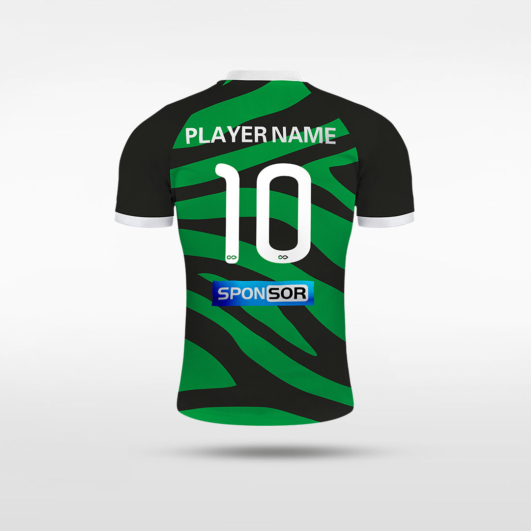Kid Soccer Jersey Flara - WS201GGJ8 darkgreen