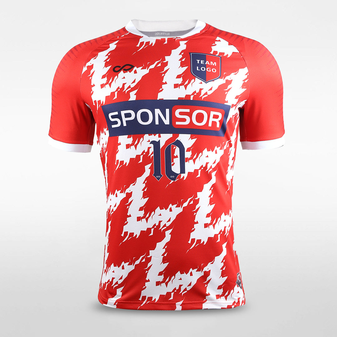 Soccer Jersey Tidara- WS201GGK1 red