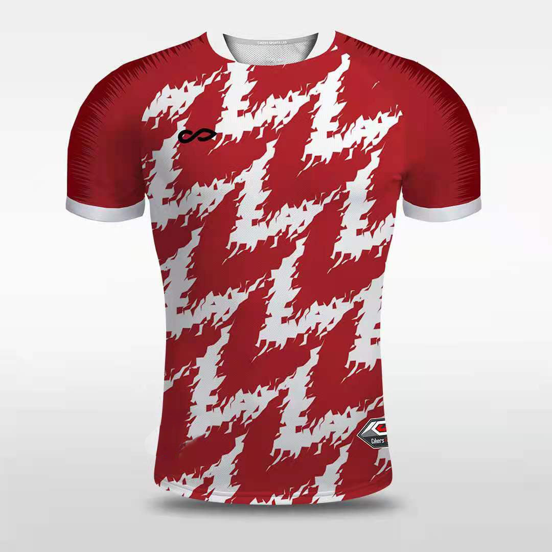 Soccer Jersey Tidara- WS201GGK1 red