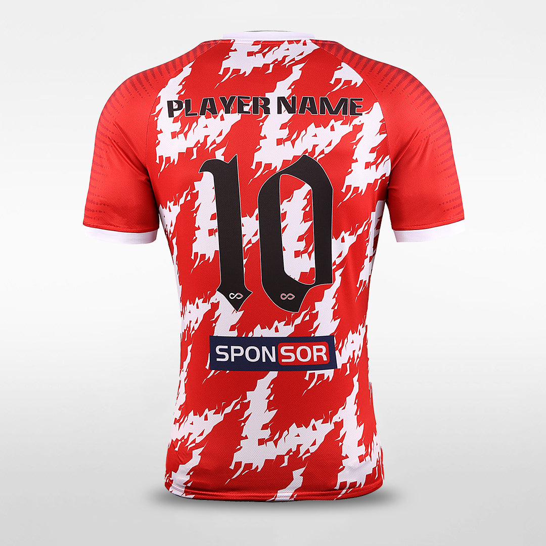 Soccer Jersey Tidara- WS201GGK1 red