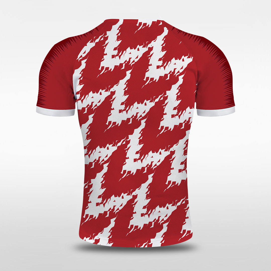 Soccer Jersey Tidara- WS201GGK1 red