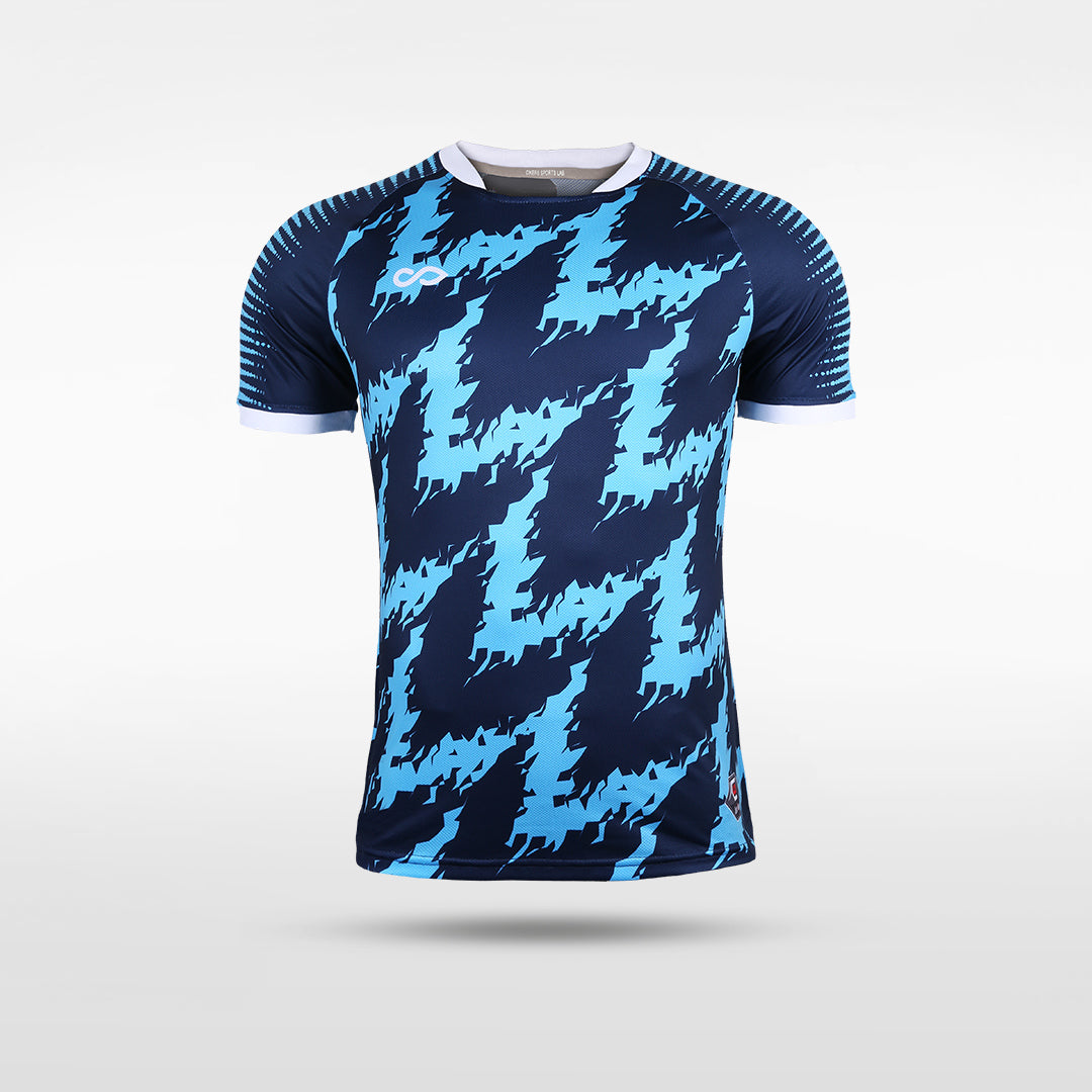 Kid Soccer Jersey Tidara - WS201GGK8 navy