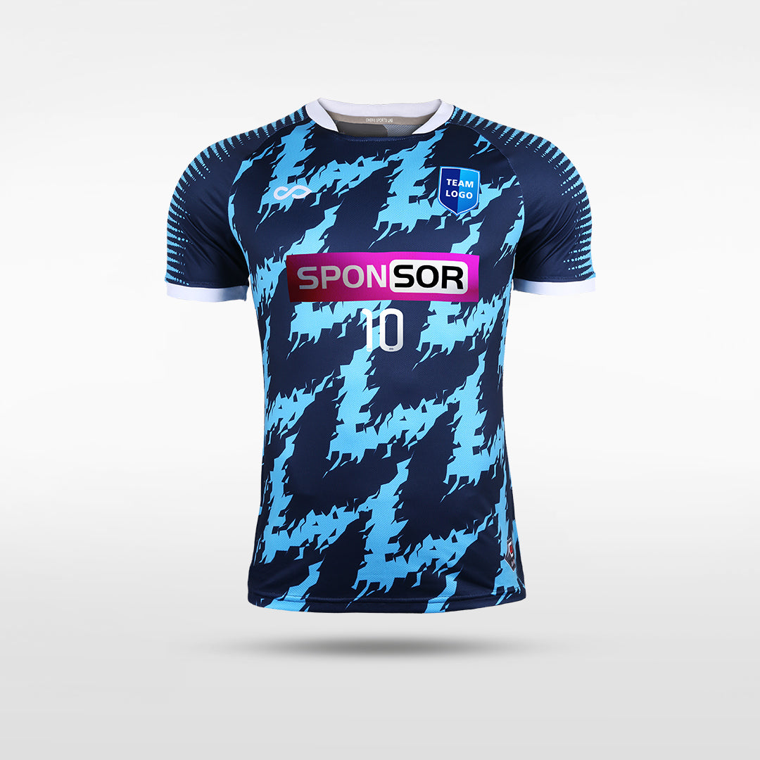 Kid Soccer Jersey Tidara - WS201GGK8 navy