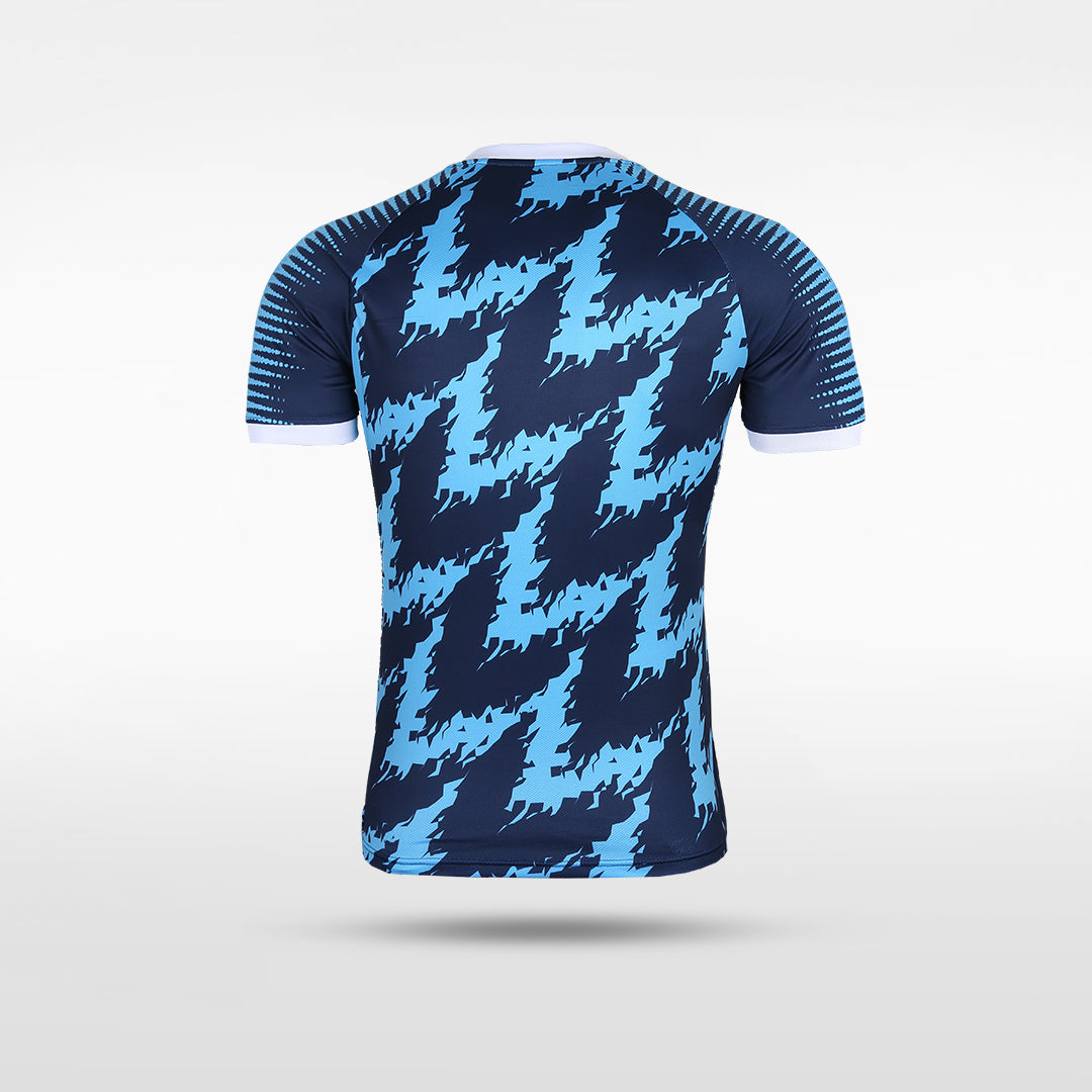 Kid Soccer Jersey Tidara - WS201GGK8 navy