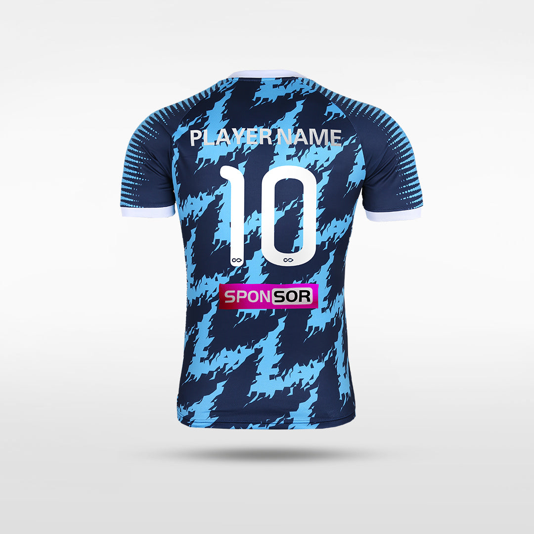 Kid Soccer Jersey Tidara - WS201GGK8 navy