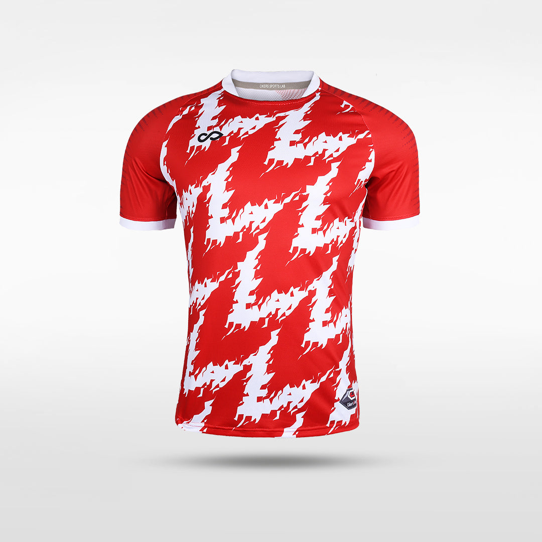 Kid Soccer Jersey Tidara - WS201GGK8 red