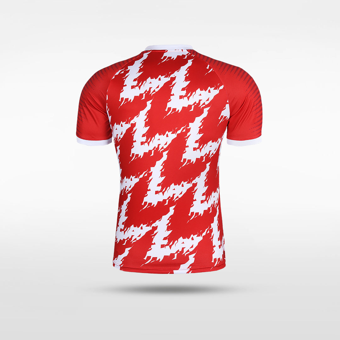 Kid Soccer Jersey Tidara - WS201GGK8 red