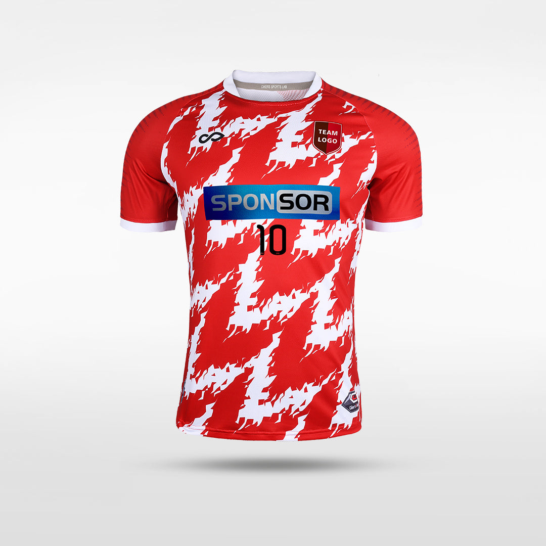Kid Soccer Jersey Tidara - WS201GGK8 red