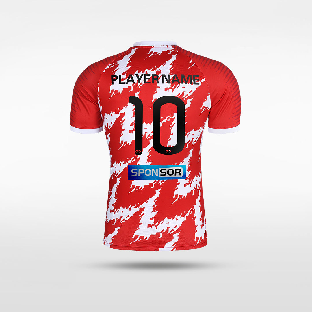 Kid Soccer Jersey Tidara - WS201GGK8 red